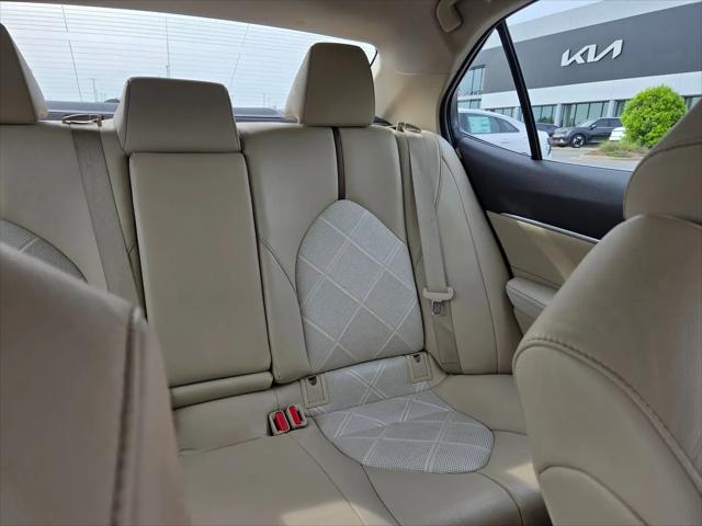 2018 Toyota Camry XLE