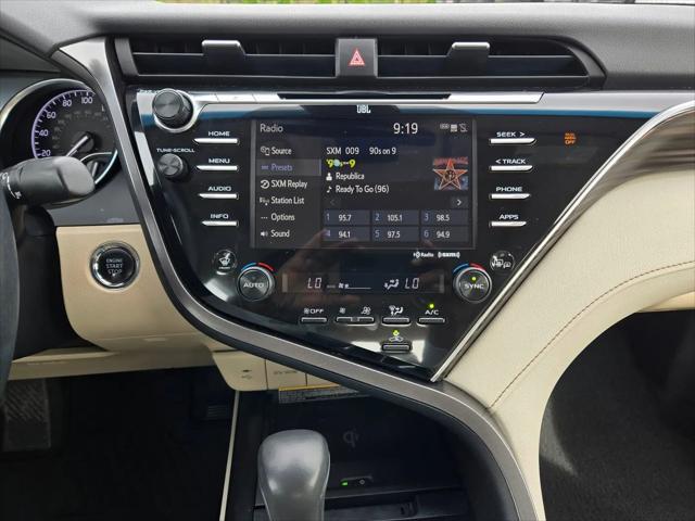 2018 Toyota Camry XLE
