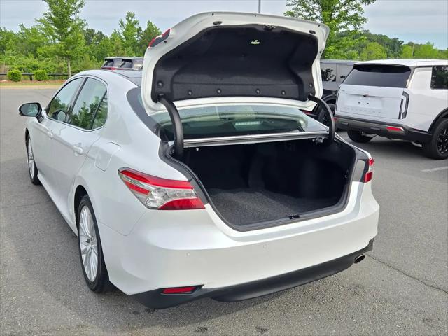 2018 Toyota Camry XLE