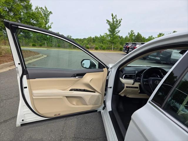 2018 Toyota Camry XLE