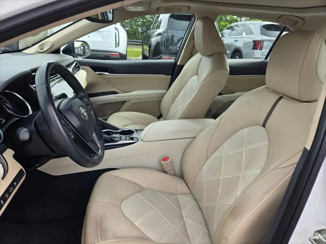 2018 Toyota Camry XLE