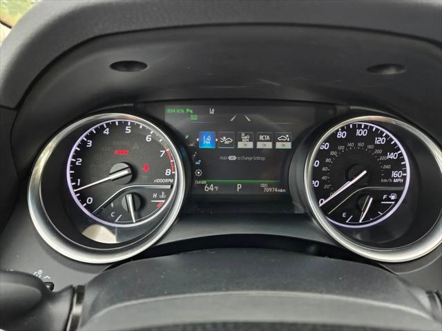 2018 Toyota Camry XLE
