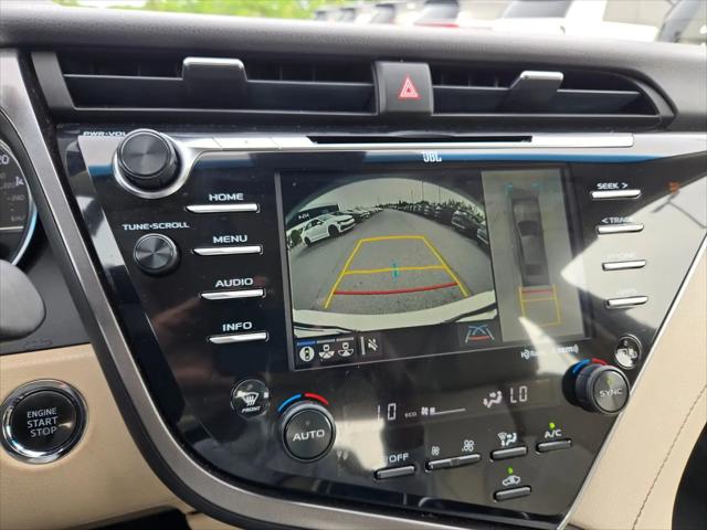 2018 Toyota Camry XLE
