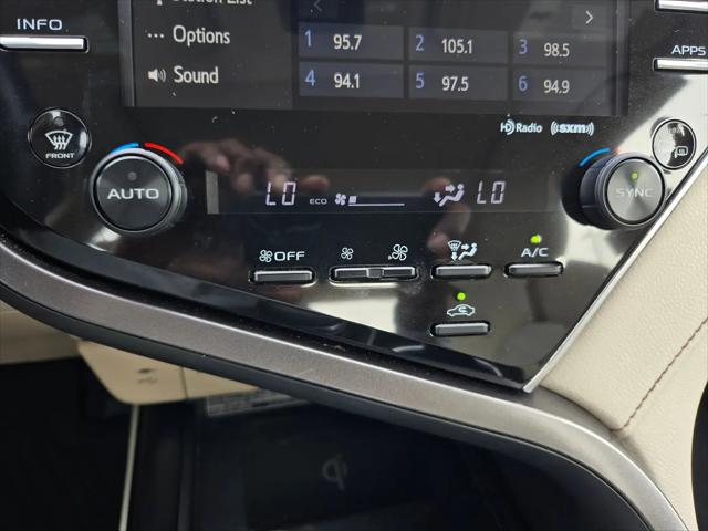 2018 Toyota Camry XLE