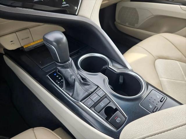 2018 Toyota Camry XLE