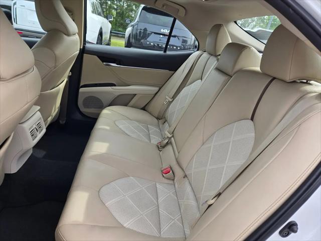 2018 Toyota Camry XLE