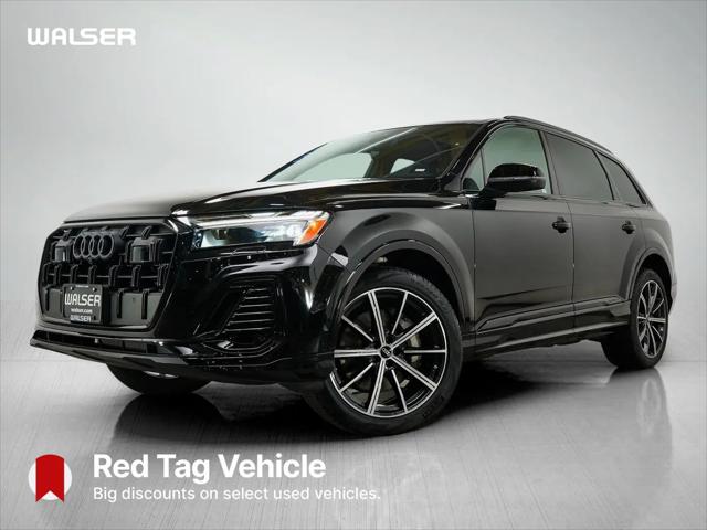 2025 Audi Q7 Premium Plus 45 TFSI quattro Tiptronic for sale in Roseville, MN