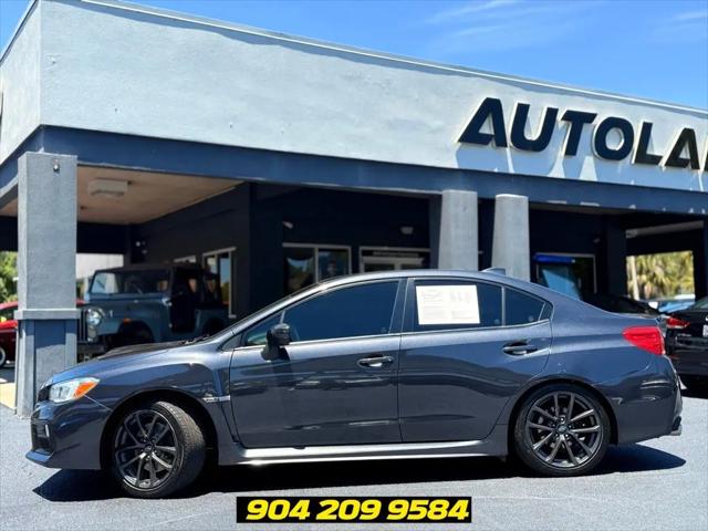 2018 Subaru WRX Premium