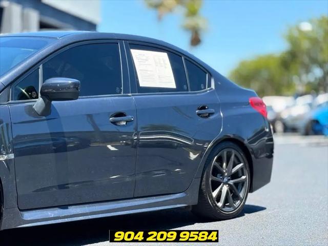2018 Subaru WRX Premium
