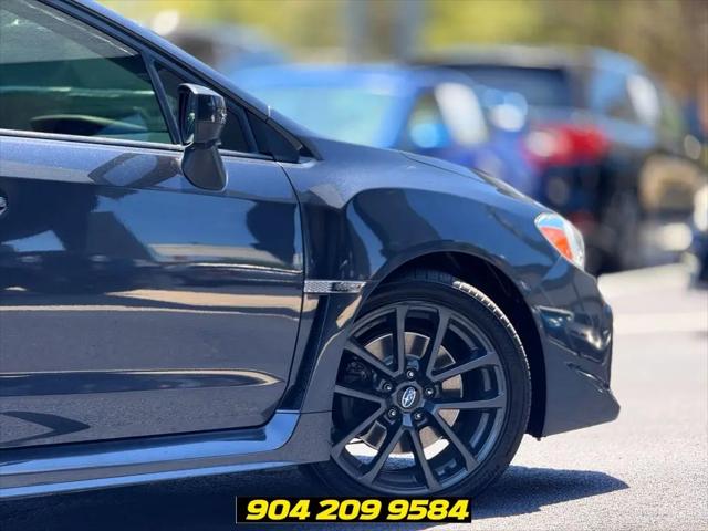 2018 Subaru WRX Premium