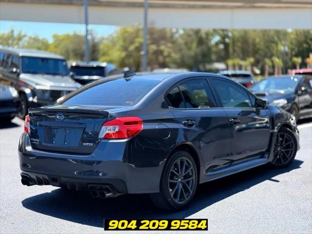 2018 Subaru WRX Premium
