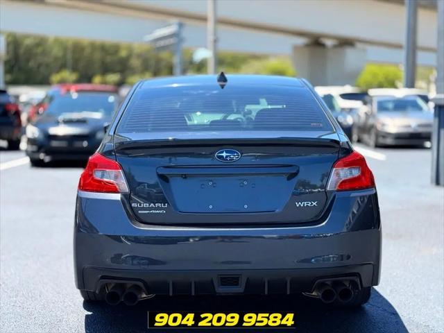 2018 Subaru WRX Premium