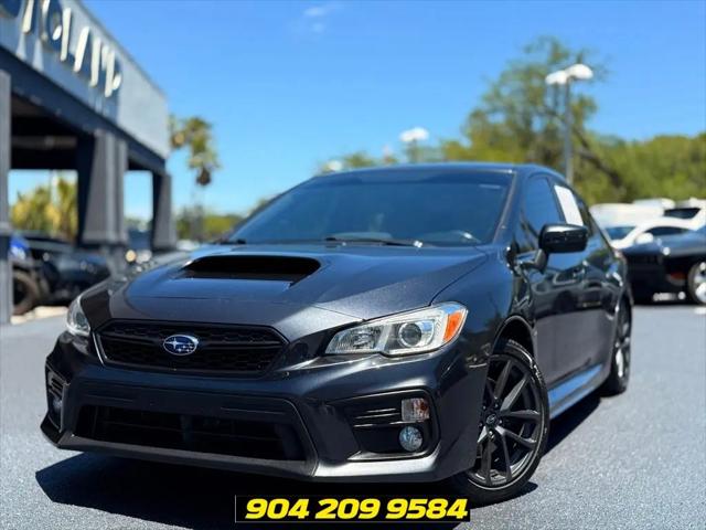 2018 Subaru WRX Premium