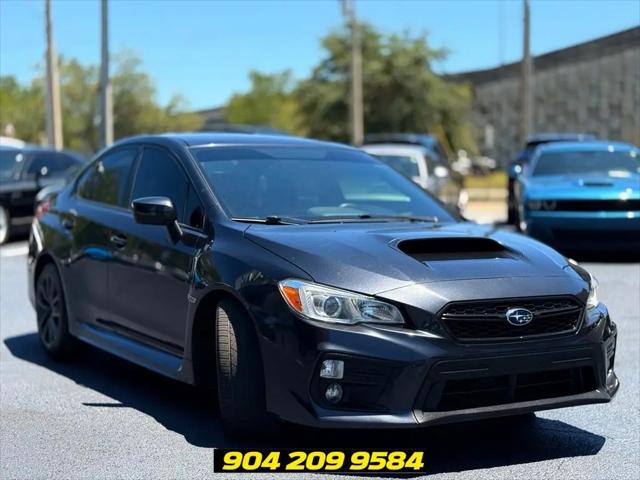 2018 Subaru WRX Premium
