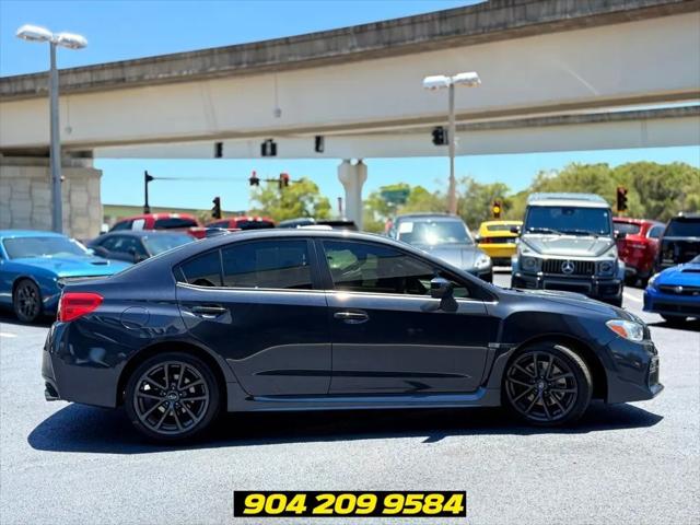 2018 Subaru WRX Premium