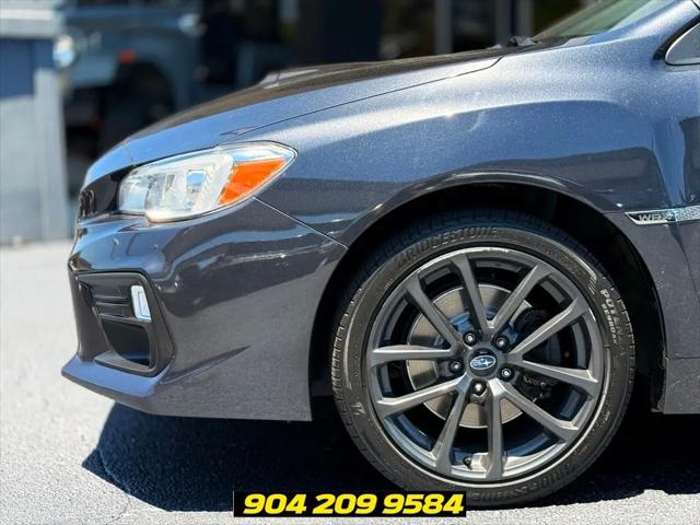 2018 Subaru WRX Premium