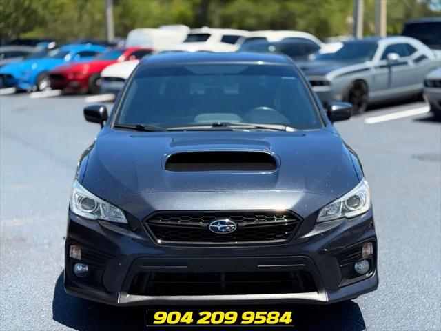2018 Subaru WRX Premium