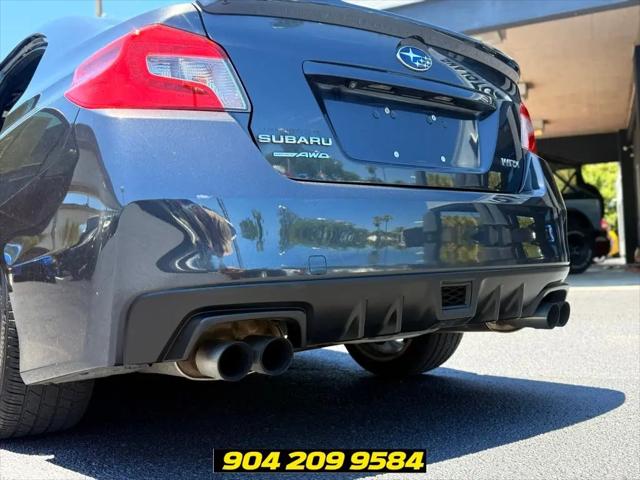 2018 Subaru WRX Premium
