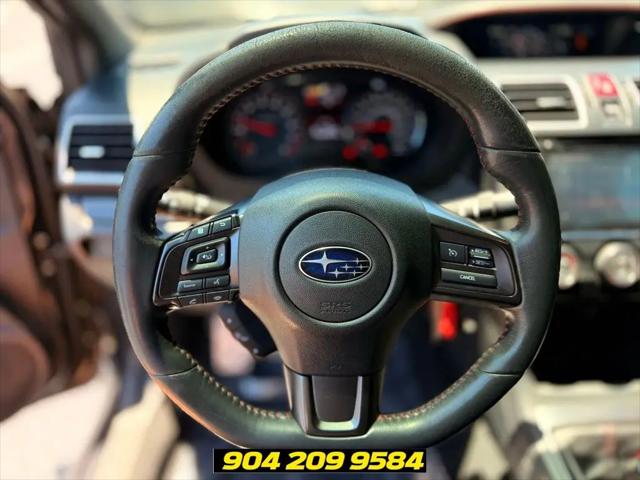2018 Subaru WRX Premium