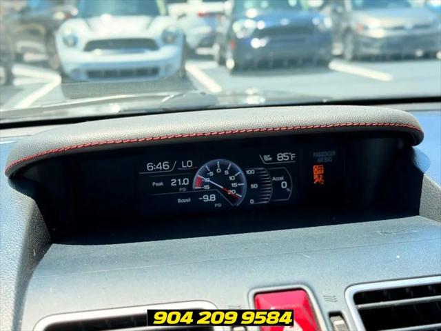 2018 Subaru WRX Premium