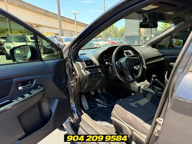 2018 Subaru WRX Premium