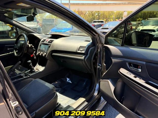 2018 Subaru WRX Premium