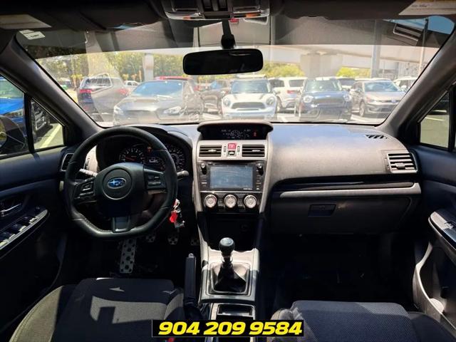 2018 Subaru WRX Premium