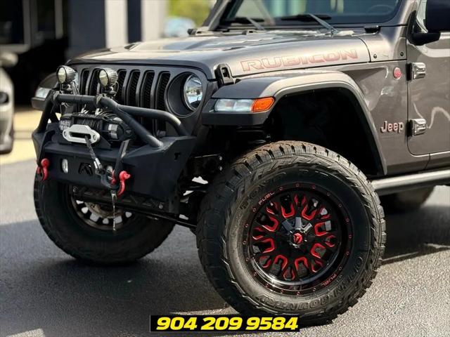 2020 Jeep Wrangler Rubicon 4x4