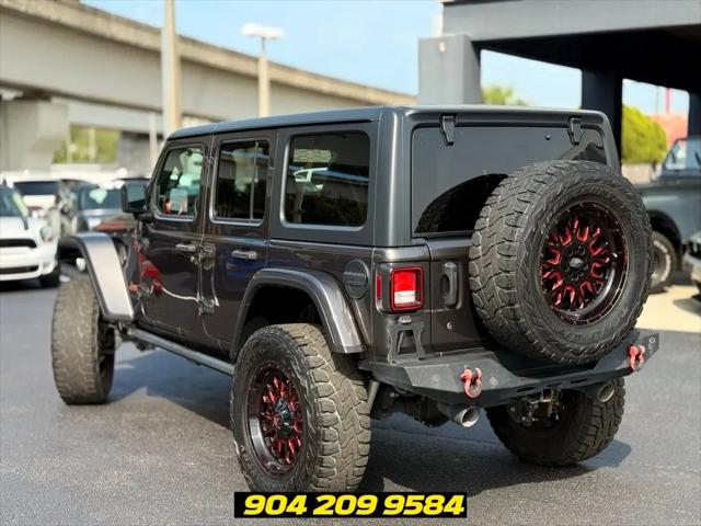 2020 Jeep Wrangler Rubicon 4x4