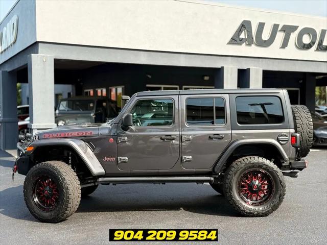 2020 Jeep Wrangler Rubicon 4x4