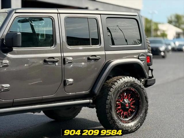 2020 Jeep Wrangler Rubicon 4x4