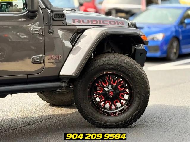 2020 Jeep Wrangler Rubicon 4x4