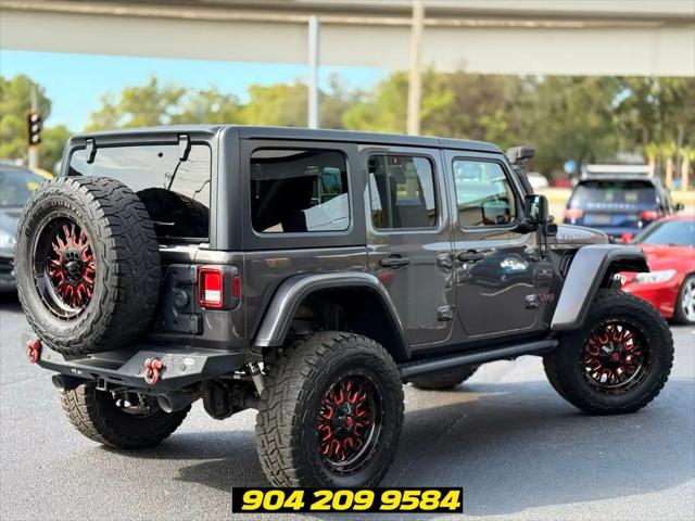 2020 Jeep Wrangler Rubicon 4x4