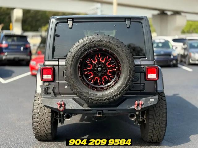 2020 Jeep Wrangler Rubicon 4x4