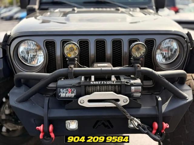2020 Jeep Wrangler Rubicon 4x4
