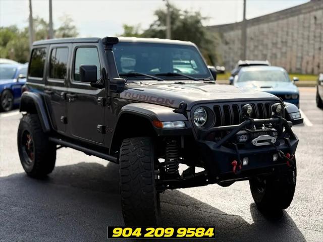 2020 Jeep Wrangler Rubicon 4x4
