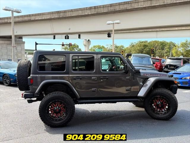 2020 Jeep Wrangler Rubicon 4x4