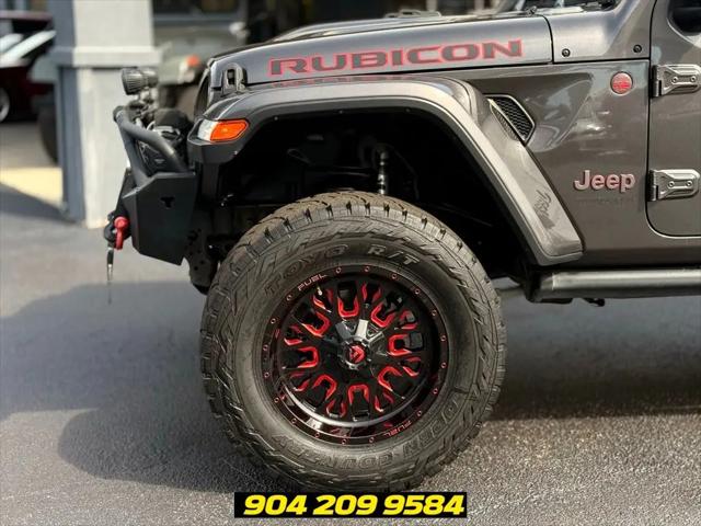 2020 Jeep Wrangler Rubicon 4x4