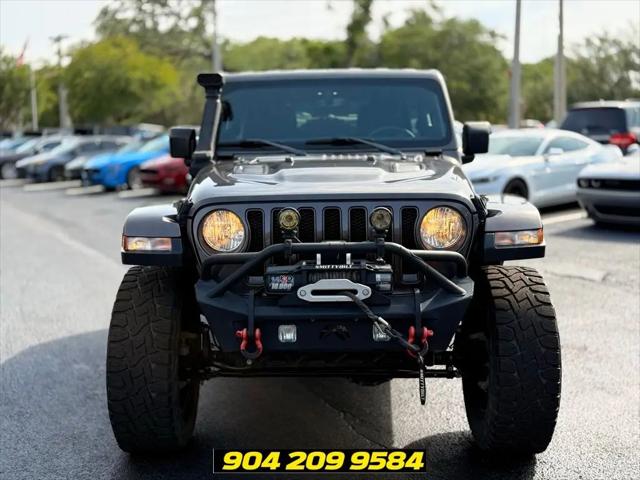 2020 Jeep Wrangler Rubicon 4x4
