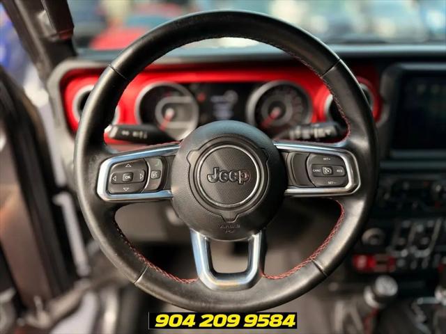 2020 Jeep Wrangler Rubicon 4x4