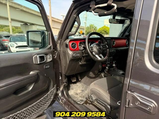 2020 Jeep Wrangler Rubicon 4x4