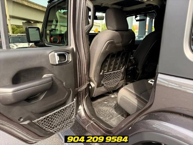 2020 Jeep Wrangler Rubicon 4x4