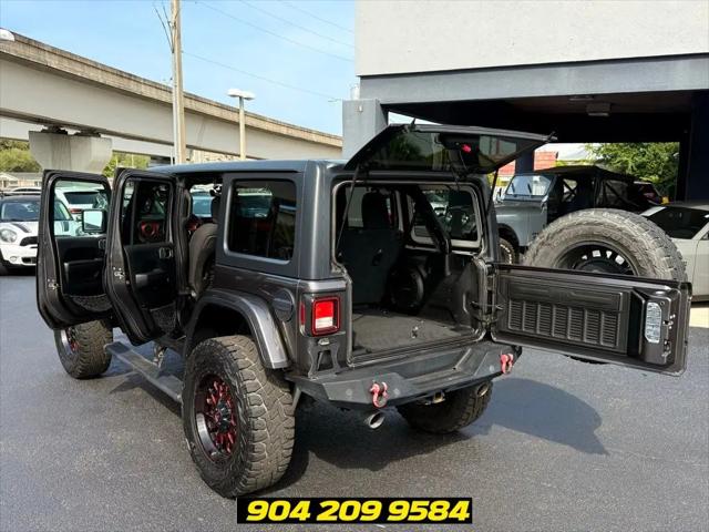 2020 Jeep Wrangler Rubicon 4x4