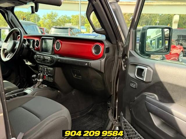 2020 Jeep Wrangler Rubicon 4x4