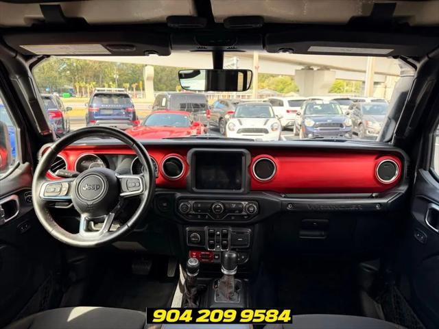 2020 Jeep Wrangler Rubicon 4x4