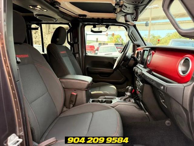 2020 Jeep Wrangler Rubicon 4x4