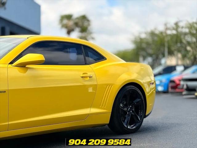 2015 Chevrolet Camaro 2LS