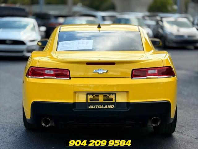 2015 Chevrolet Camaro 2LS