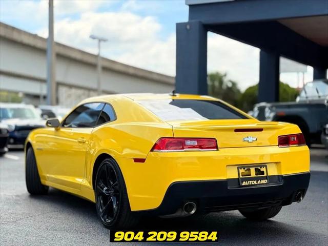 2015 Chevrolet Camaro 2LS