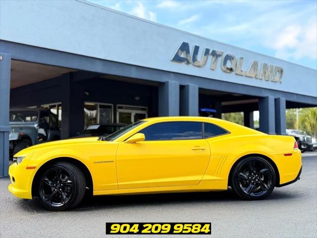 2015 Chevrolet Camaro 2LS